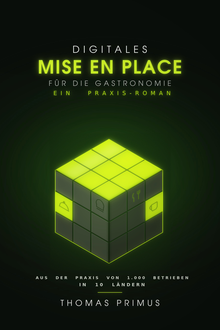 Digitales Mise en Place für die Gastronomie – Buchcover